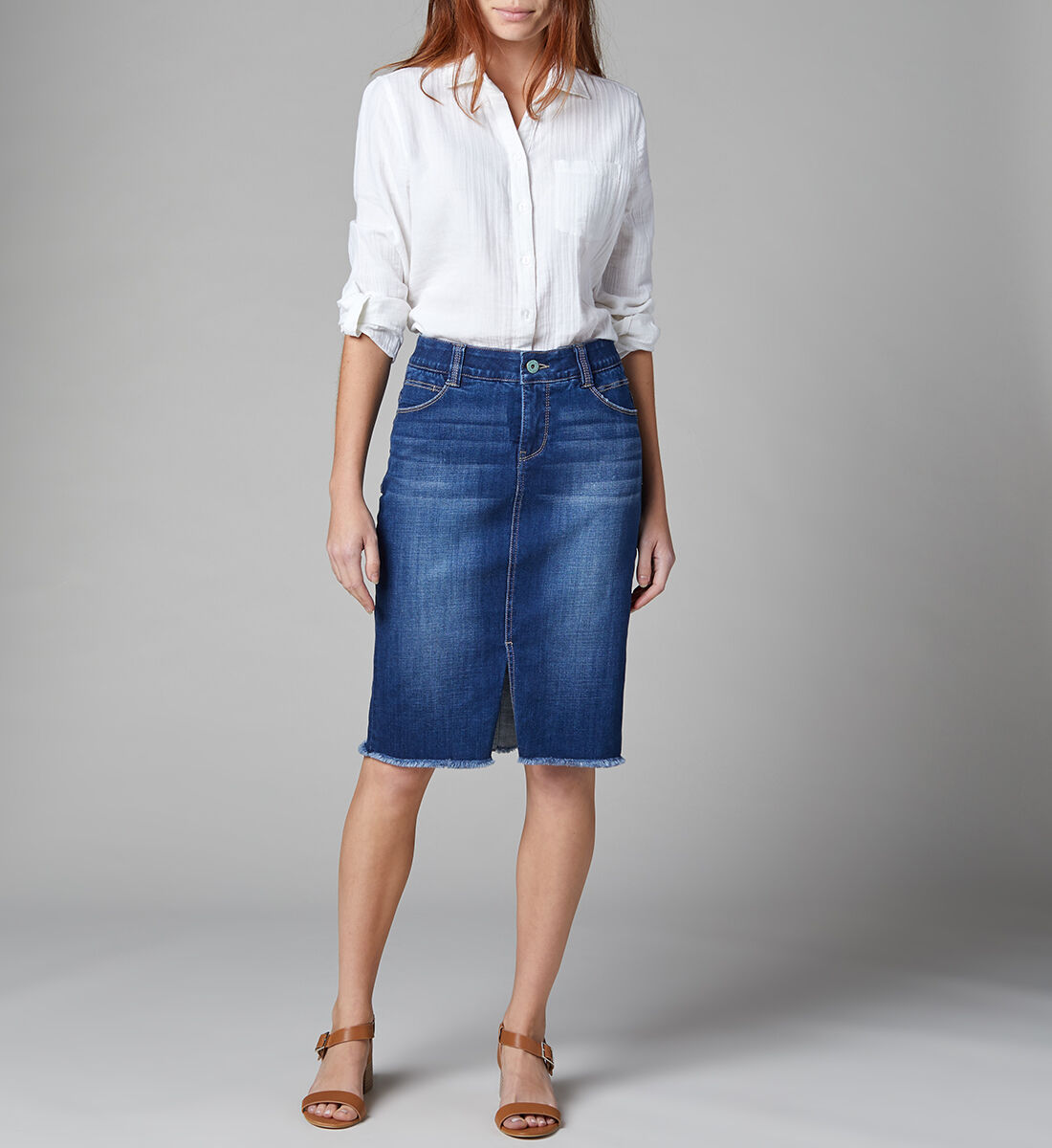 Women's Denim Skirts